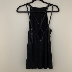 Strappy beyond yoga tank